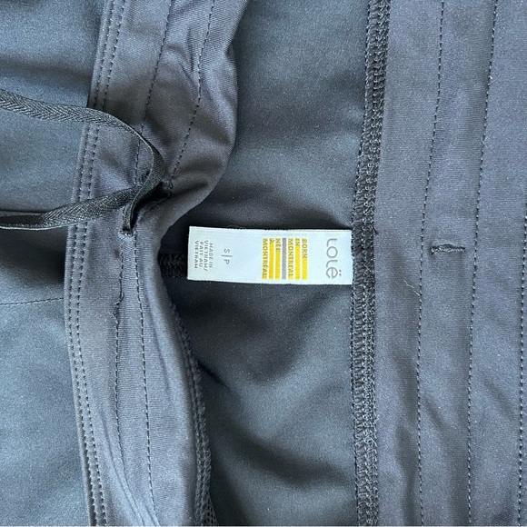 Women’s Lole Black Wide-Leg trouser style Pants size S - Picture 4 of 6